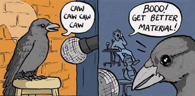 Illustration image - Your (un)funny joke