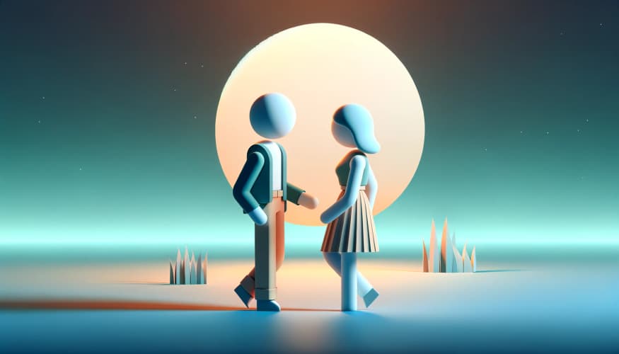 Illustration image - Some pickup lines for you